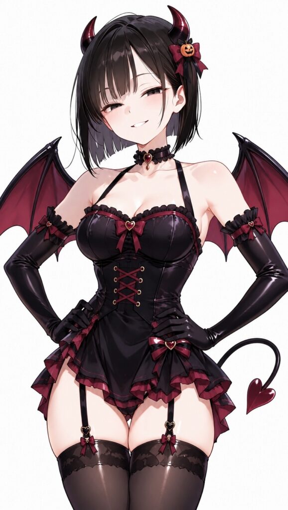 露悪的な誘惑を楽しむハロウィン